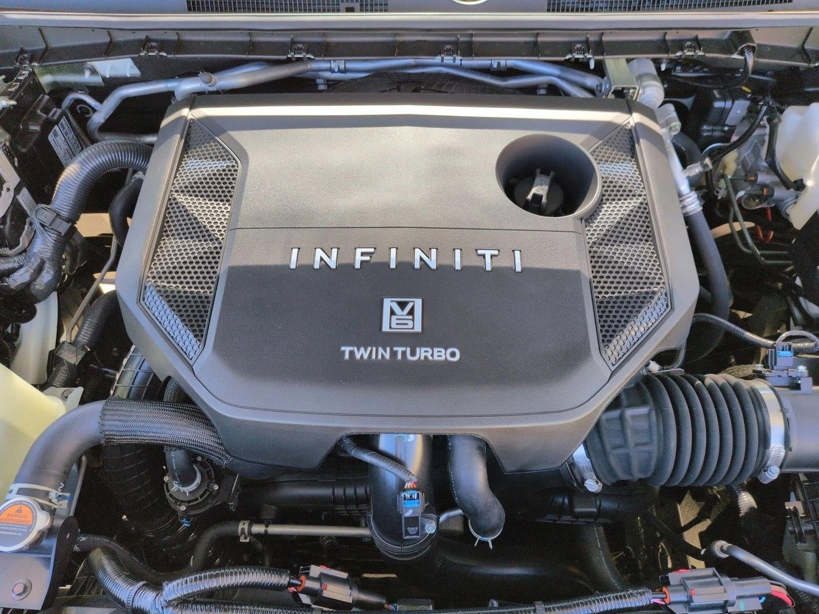 2026 INFINITI QX80 SPORT AWD