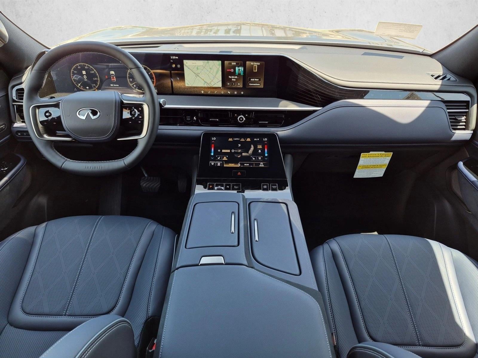 2027 INFINITI QX80 SPORT AWD