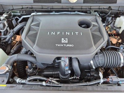 2027 INFINITI QX80 SPORT AWD