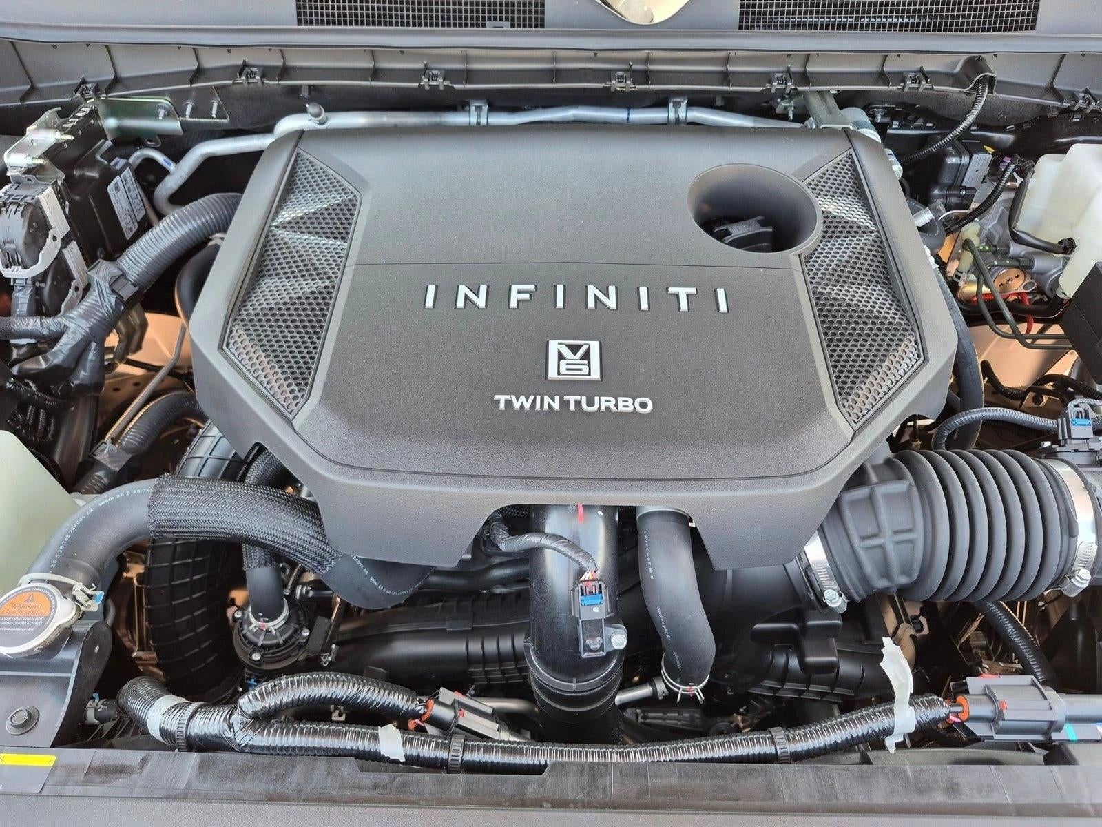 2027 INFINITI QX80 SPORT AWD