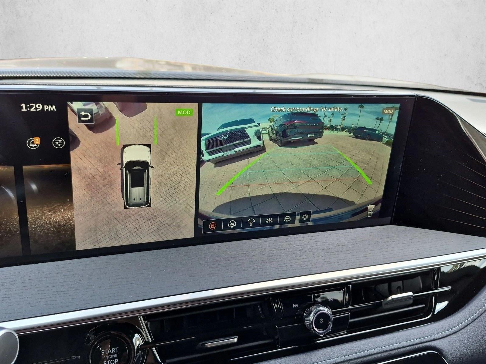 2027 INFINITI QX80 SPORT AWD