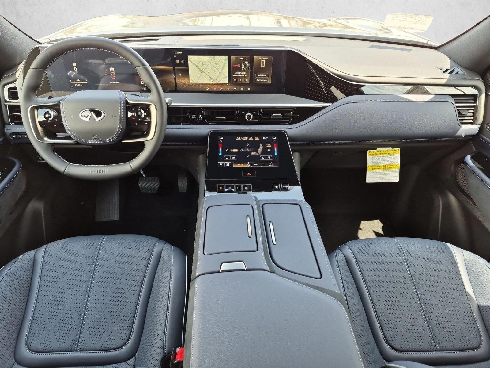 2027 INFINITI QX80 SPORT AWD