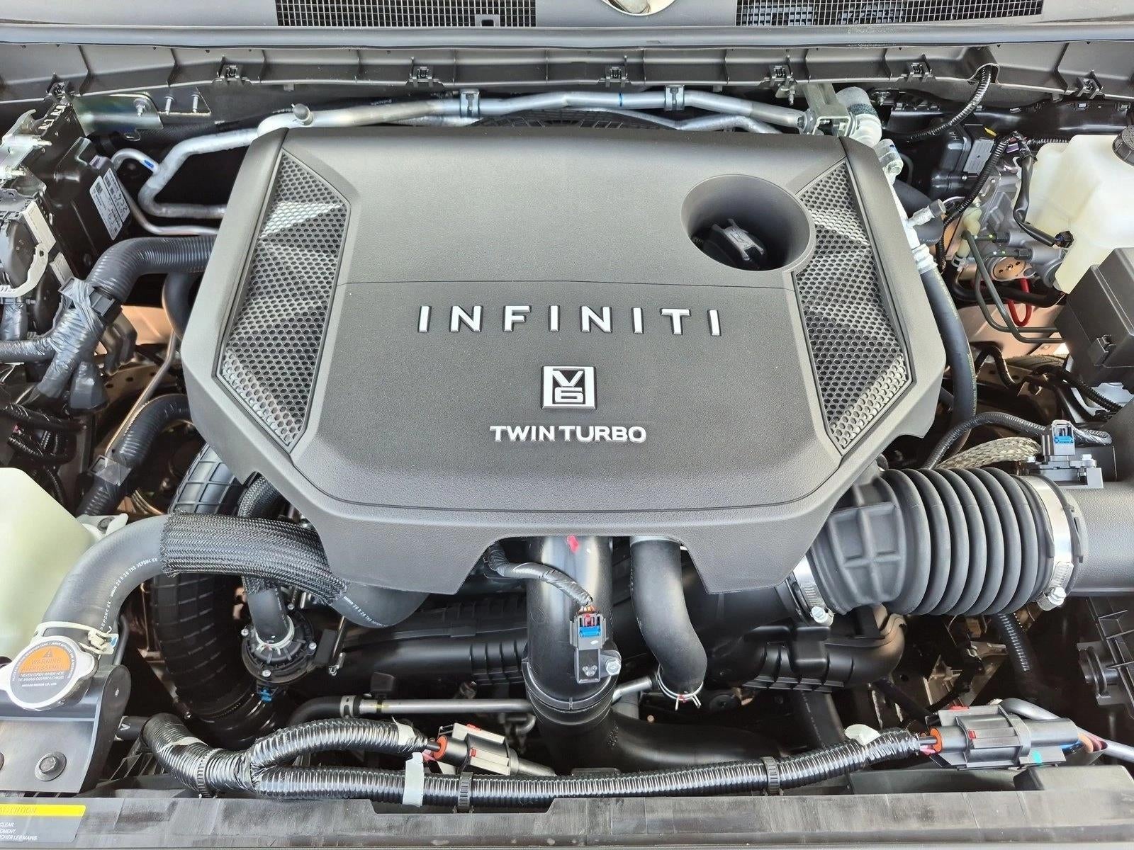 2027 INFINITI QX80 SPORT AWD
