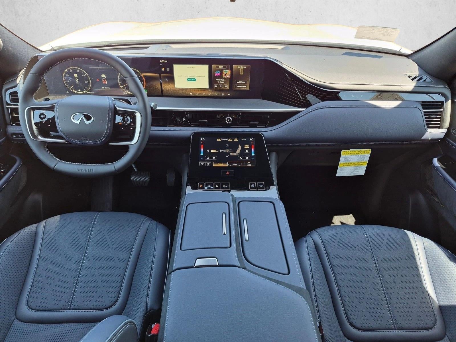 2027 INFINITI QX80 SPORT AWD