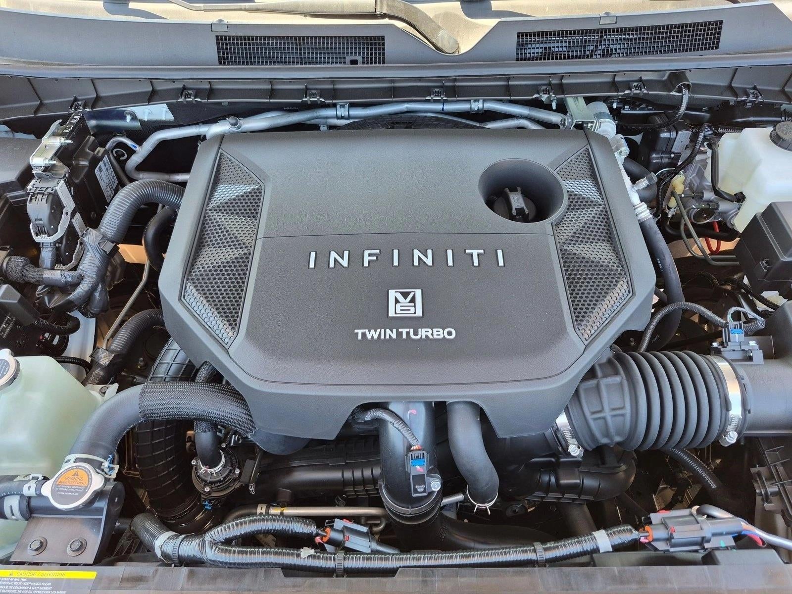 2027 INFINITI QX80 SPORT AWD