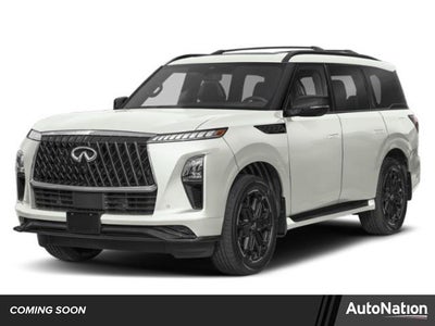 2027 INFINITI QX80 SPORT