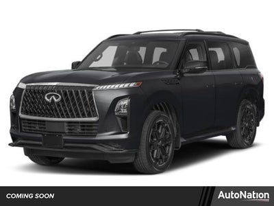 2027 INFINITI QX80 SPORT