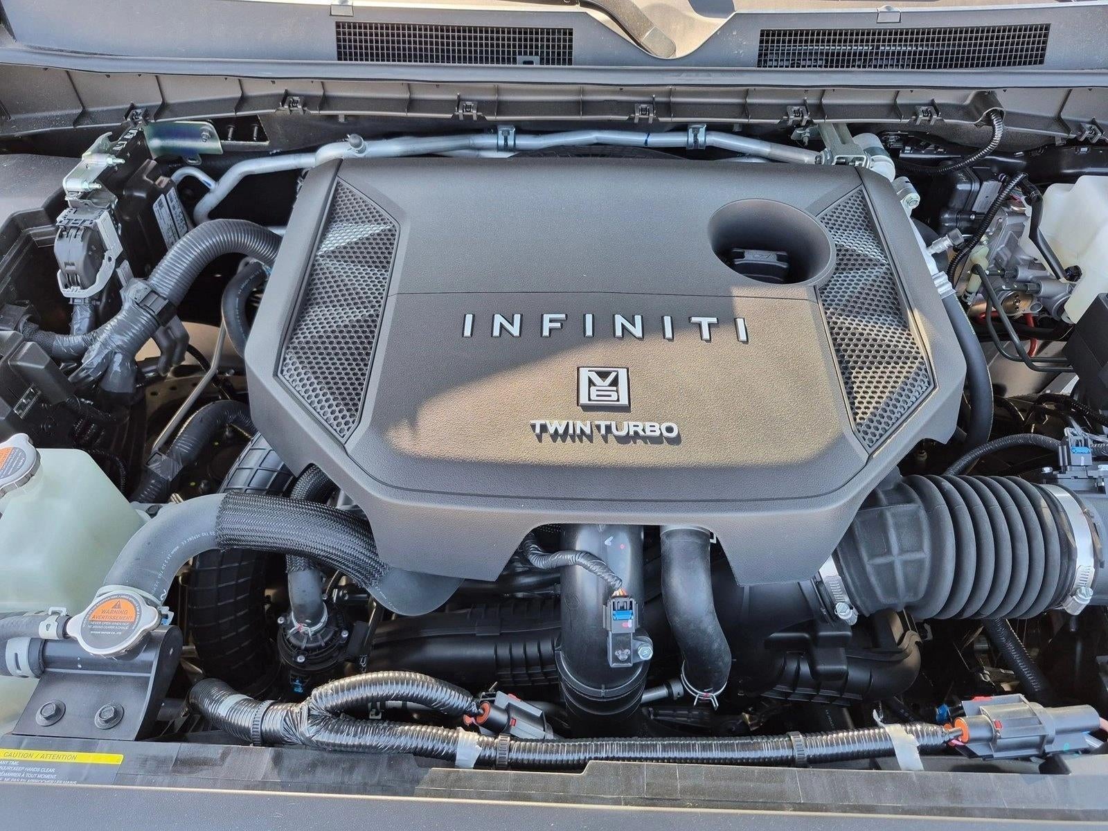 2027 INFINITI QX80 SPORT AWD