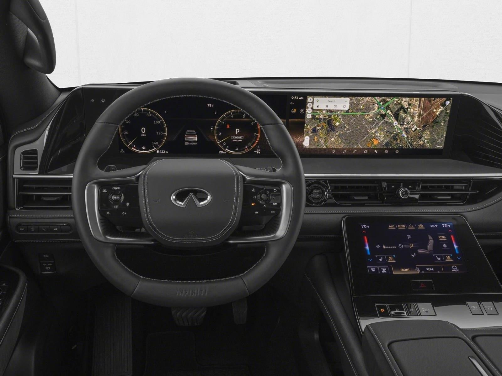 2027 INFINITI QX80 SPORT