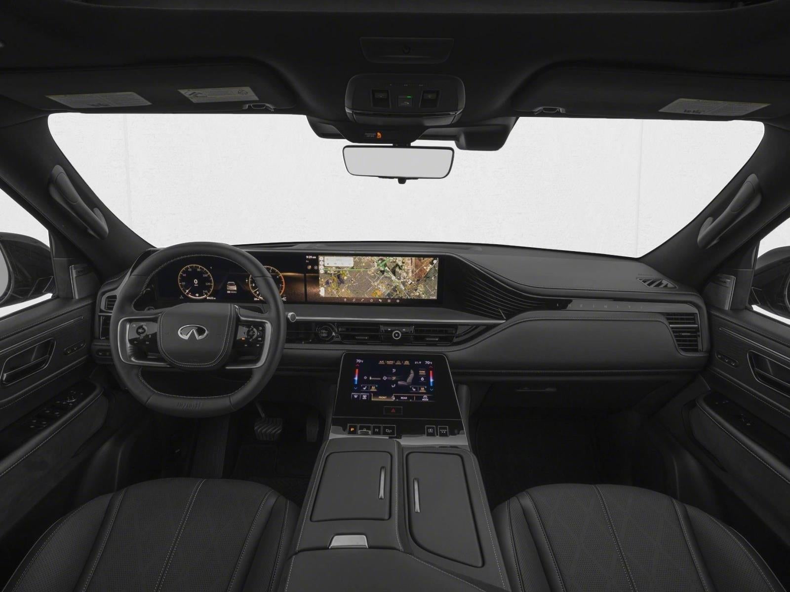 2027 INFINITI QX80 SPORT