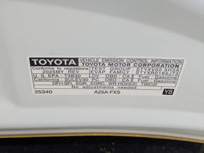 2025 Toyota Crown Signia Limited AWD (Natl)