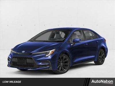 2026 Toyota Corolla Hybrid SE FWD (Natl)