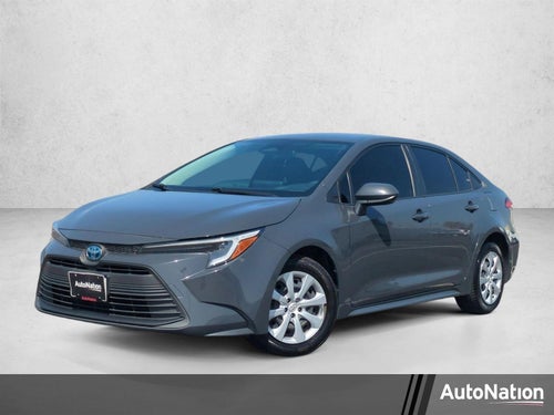 2023 Toyota Corolla Hybrid LE FWD (Natl)