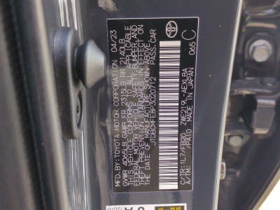 2023 Toyota Corolla Hybrid LE FWD (Natl)