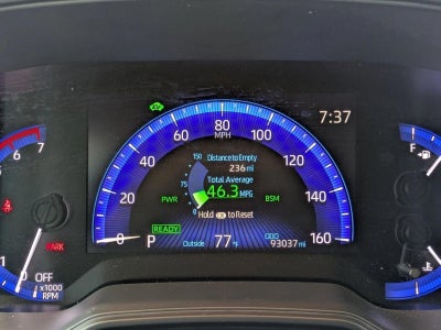 2022 Toyota Corolla Hybrid LE CVT (Natl)