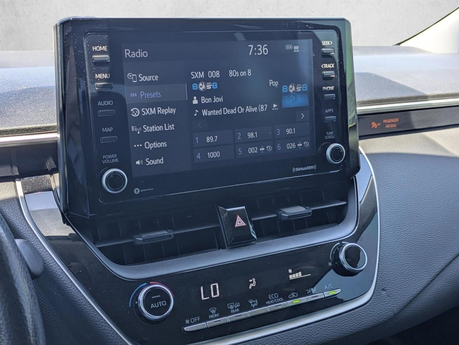 2022 Toyota Corolla Hybrid LE CVT (Natl)