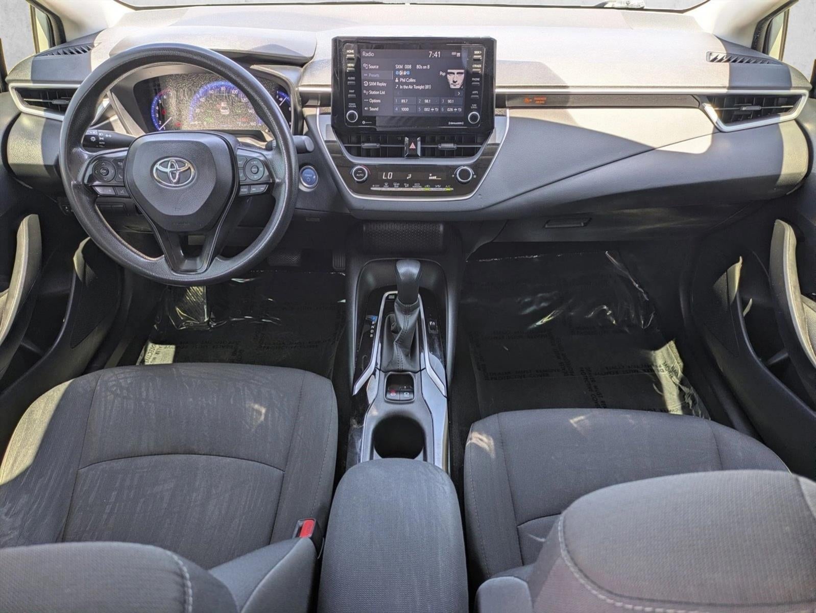 2022 Toyota Corolla Hybrid LE CVT (Natl)
