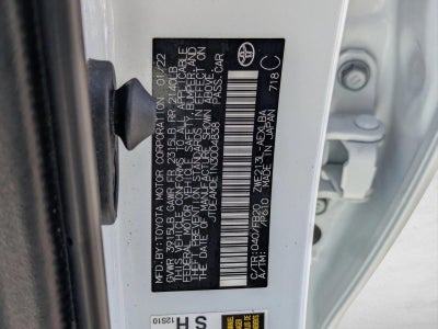 2022 Toyota Corolla Hybrid LE CVT (Natl)