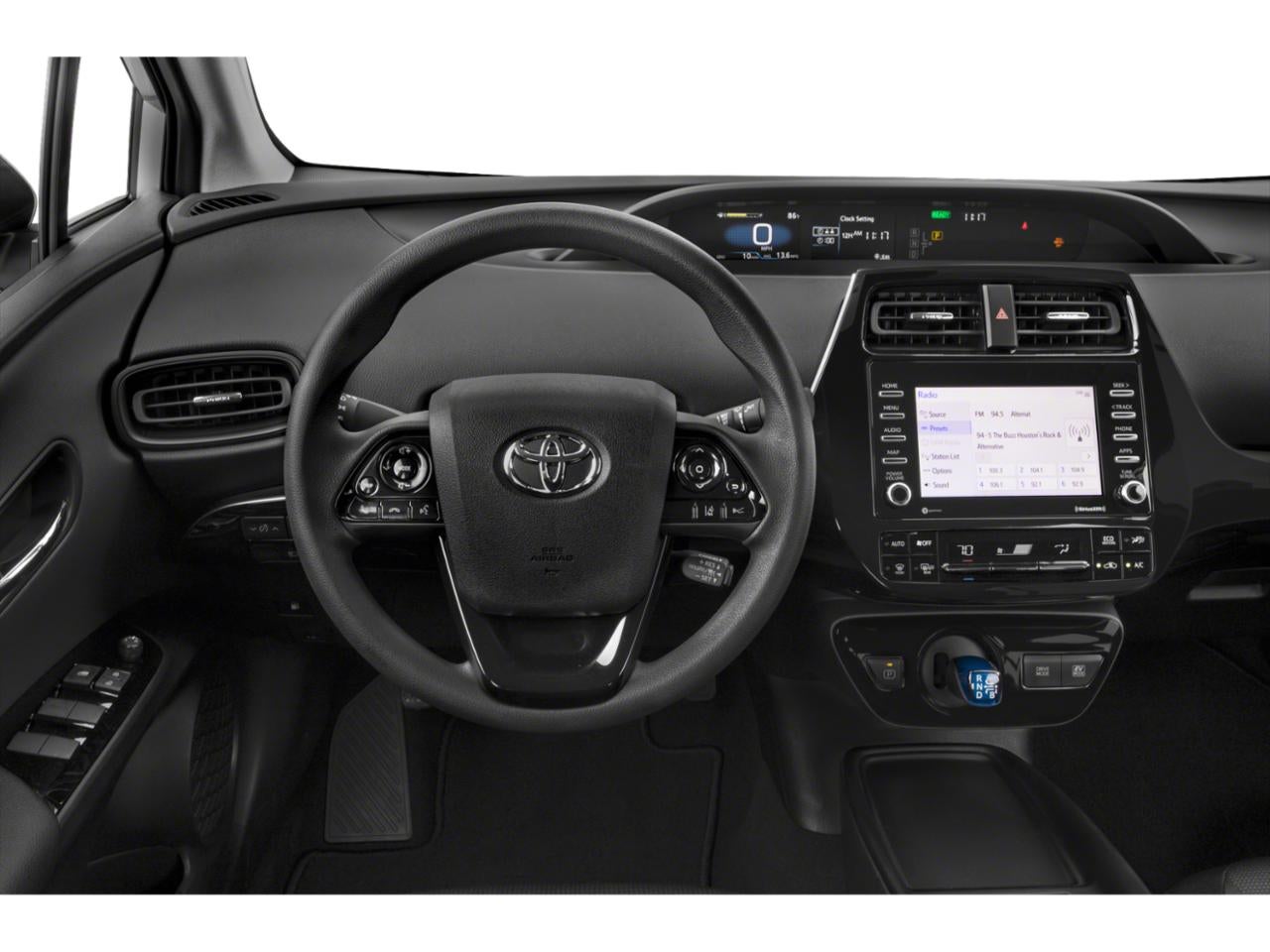 2022 Toyota Prius L Eco (Natl)