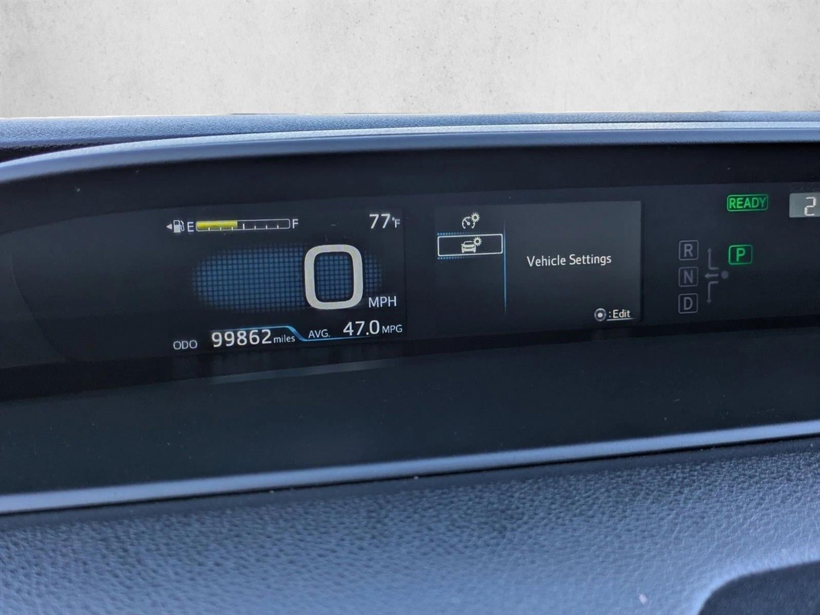 2019 Toyota Prius LE (Natl)