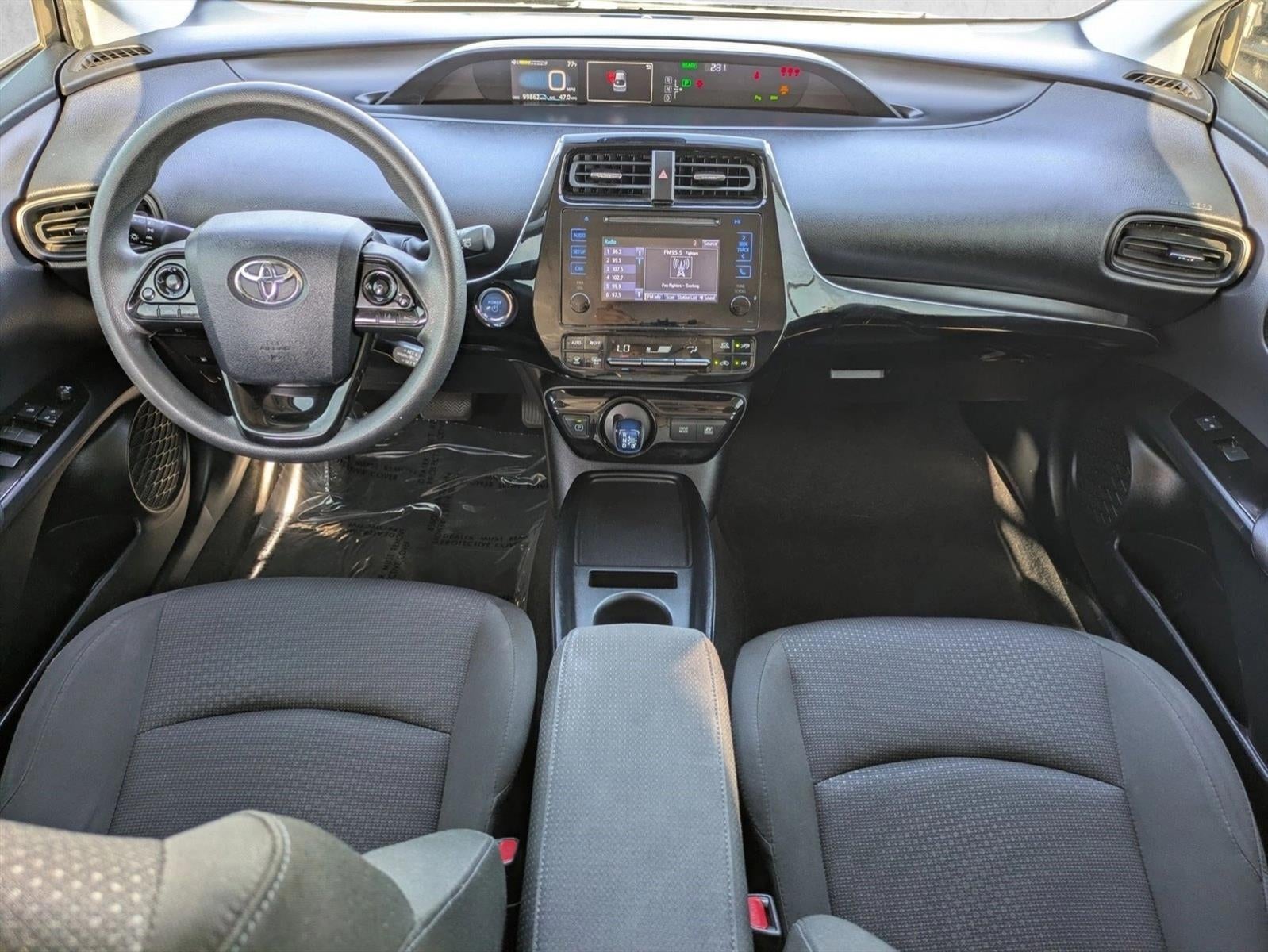 2019 Toyota Prius LE (Natl)