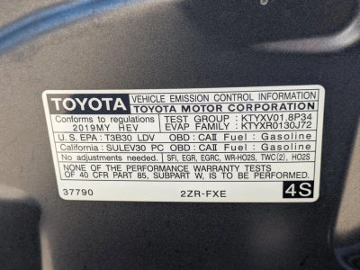 2019 Toyota Prius LE (Natl)