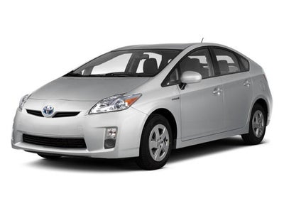 2011 Toyota Prius 5dr HB IV (Natl)