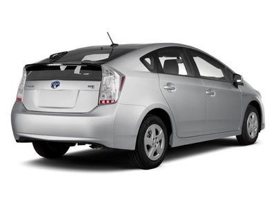 2011 Toyota Prius 5dr HB IV (Natl)