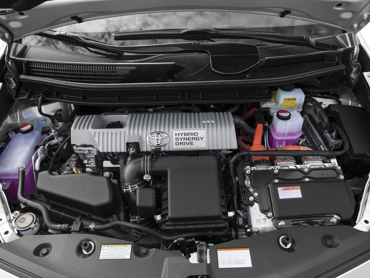 2017 Toyota Prius v Five (Natl)