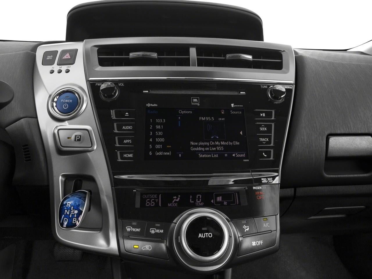 2017 Toyota Prius v Five (Natl)