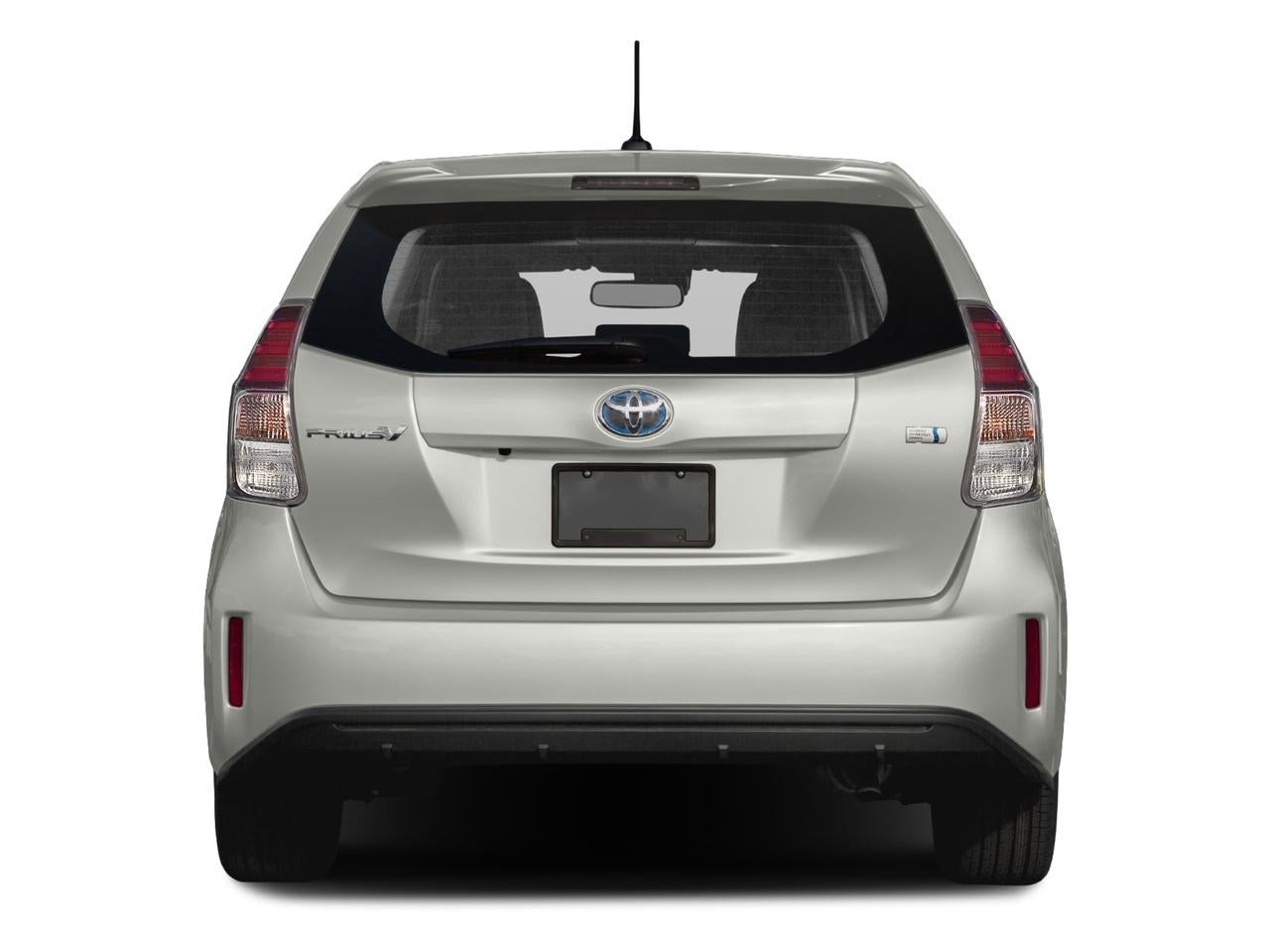 2017 Toyota Prius v Five (Natl)