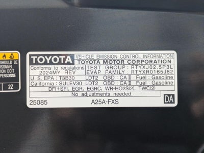 2024 Toyota Venza Nightshade AWD (Natl)
