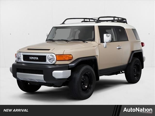 2012 Toyota FJ Cruiser 4WD 4dr Man (Natl)