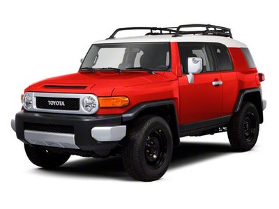 2012 Toyota FJ Cruiser 4WD 4dr Man (Natl)