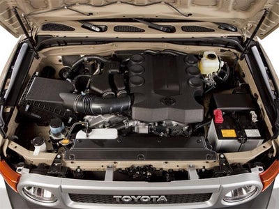2012 Toyota FJ Cruiser 4WD 4dr Man (Natl)