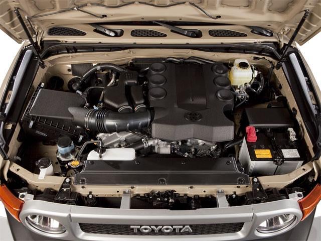 2012 Toyota FJ Cruiser 4WD 4dr Man (Natl)