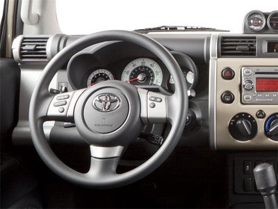 2012 Toyota FJ Cruiser 4WD 4dr Man (Natl)