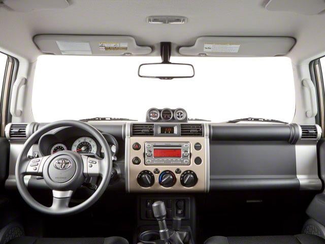 2012 Toyota FJ Cruiser 4WD 4dr Man (Natl)