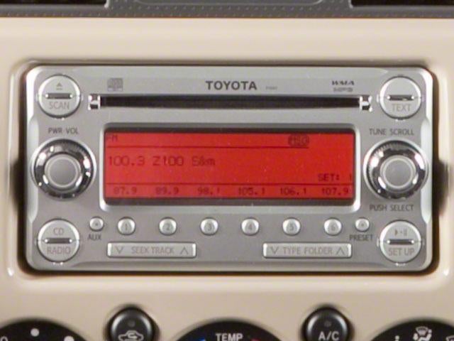 2012 Toyota FJ Cruiser 4WD 4dr Man (Natl)