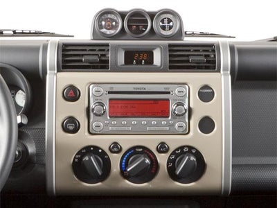 2012 Toyota FJ Cruiser 4WD 4dr Man (Natl)