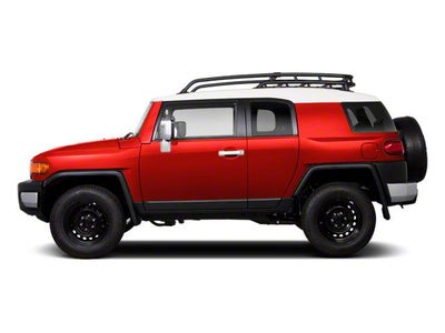 2012 Toyota FJ Cruiser 4WD 4dr Man (Natl)