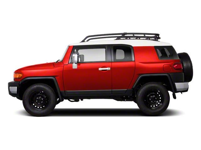 2012 Toyota FJ Cruiser 4WD 4dr Man (Natl)
