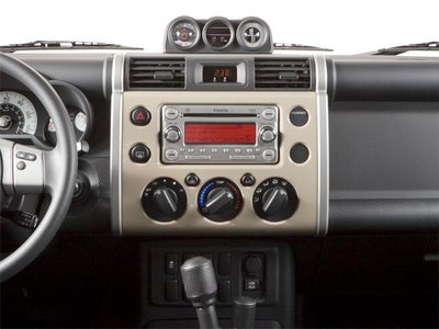 2012 Toyota FJ Cruiser 4WD 4dr Man (Natl)