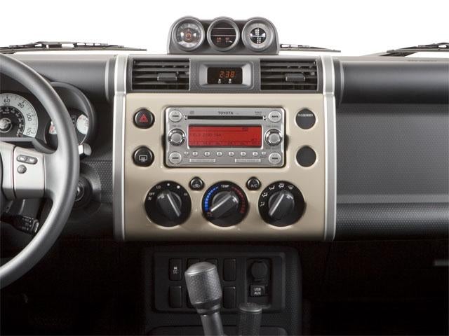 2012 Toyota FJ Cruiser 4WD 4dr Man (Natl)