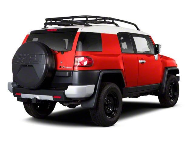 2012 Toyota FJ Cruiser 4WD 4dr Man (Natl)