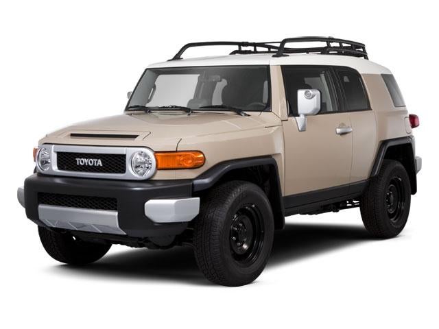 2012 Toyota FJ Cruiser 4WD 4dr Man (Natl)