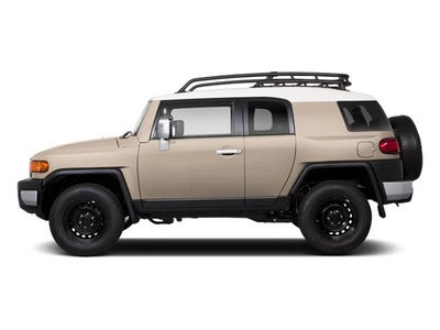 2012 Toyota FJ Cruiser 4WD 4dr Man (Natl)