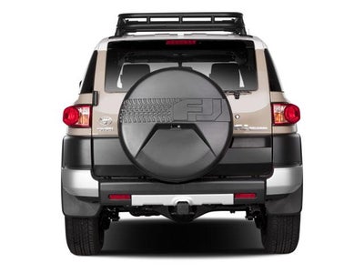 2012 Toyota FJ Cruiser 4WD 4dr Man (Natl)