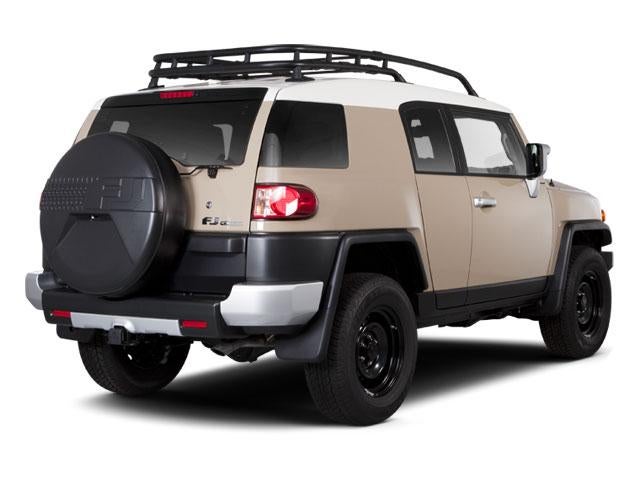 2012 Toyota FJ Cruiser 4WD 4dr Man (Natl)