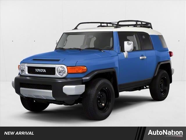 2013 Toyota FJ Cruiser 4WD 4dr Auto (Natl)